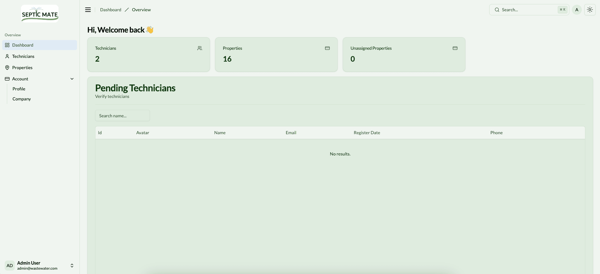 dashboard